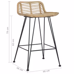VidaXL 285232 bar stool - Additional view 8