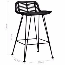VidaXL 285233 bar stool - Additional view 7
