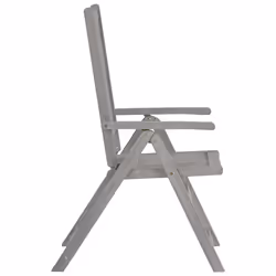 VidaXL 45938 outdoor chair Terrace Acacia wood Grey - Additional view 4