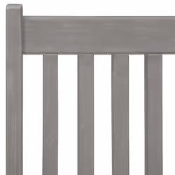 VidaXL 45938 outdoor chair Terrace Acacia wood Grey - Additional view 8
