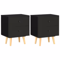 VidaXL 285225, Black, 400 mm, 300 mm, 500 mm, 1 pc(s)