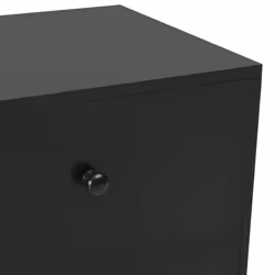 VidaXL 285225 nightstand/bedside table Black - Additional view 8