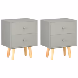VidaXL 285227, Grey, 400 mm, 300 mm, 500 mm, 1 pc(s)