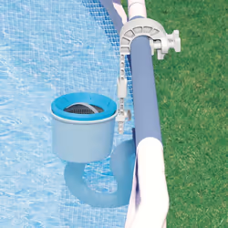 Intex Wall Mount Surface Skimmer Deluxe Adjustable Bracket Pool Pond Cleaning