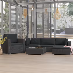 VidaXL 46745 outdoor furniture set