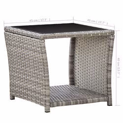 VidaXL 46068 outdoor table - Additional view 5
