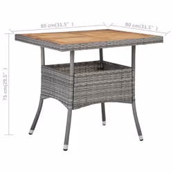 VidaXL 46172 outdoor table - Additional view 5