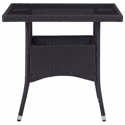 VidaXL 46177 outdoor table Black