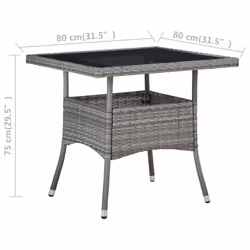 VidaXL 46178 outdoor table - Additional view 5