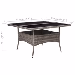 VidaXL 46190 outdoor table - Additional view 4