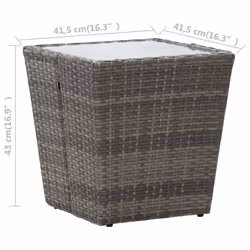 VidaXL 46196 outdoor table - Additional view 6