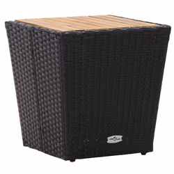 VidaXL 46197, Black, Natural, 415 mm, 415 mm, 430 mm