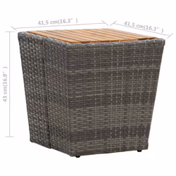 VidaXL 46198 outdoor table - Additional view 5