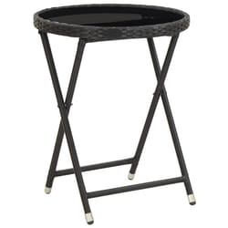 VidaXL 46203 outdoor table Black