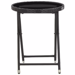 VidaXL 46203 outdoor table Black