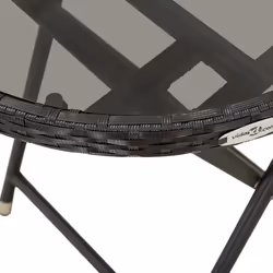 VidaXL 46203 outdoor table Black - Additional view 5