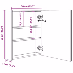 VidaXL 285115 bathroom vanity/sink cabinet - Additional view 8