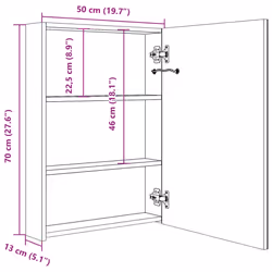 VidaXL 285116 bathroom vanity/sink cabinet - Additional view 8