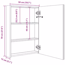 VidaXL 285117 bathroom vanity/sink cabinet - Additional view 8
