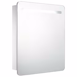 VidaXL 285119, Silver, White, 1 pc(s)