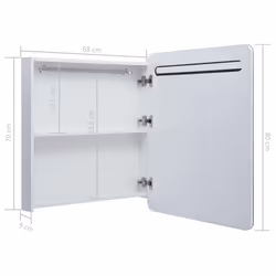VidaXL 285119 bathroom vanity/sink cabinet - Additional view 7