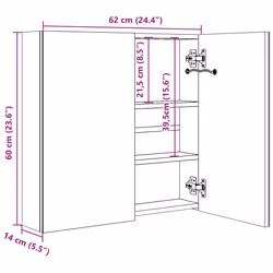 VidaXL 285125 bathroom vanity/sink cabinet - Additional view 8