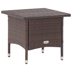 VidaXL 46251 outdoor table Brown