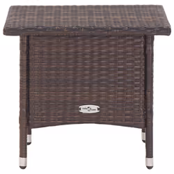 VidaXL 46251 outdoor table Brown
