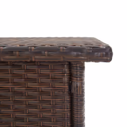 VidaXL 46251 outdoor table Brown