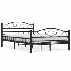 VidaXL 285287, Black, 127 cm, 2.1 m, 85 cm, 1200 x 2000 mm, 1 pc(s)