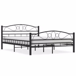 VidaXL 285288, Black, 147 cm, 2.1 m, 85 cm, 1400 x 2000 mm, 1 pc(s)