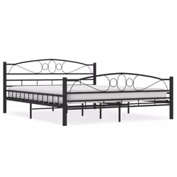 VidaXL 285289, Black, 167 cm, 2.1 m, 85 cm, 1600 x 2000 mm, 1 pc(s)