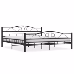 VidaXL 285290, Black, 187 cm, 2.1 m, 85 cm, 1800 x 2000 mm, 1 pc(s)