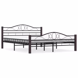 VidaXL 285294, Black, 167 cm, 2.1 m, 85 cm, 1600 x 2000 mm, 1 pc(s)