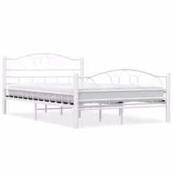 VidaXL 285302, White, 127 cm, 2.1 m, 85 cm, 1200 x 2000 mm, 1 pc(s)