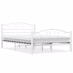 VidaXL 285304, White, 167 cm, 2.1 m, 85 cm, 1600 x 2000 mm, 1 pc(s)