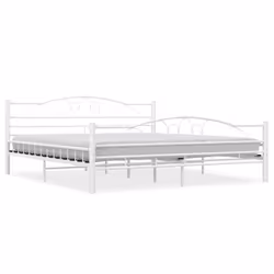 VidaXL 285305, White, 187 cm, 2.1 m, 85 cm, 1800 x 2000 mm, 1 pc(s)