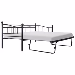 VidaXL 285307, Black, 1800 x 2000 mm, 1 pc(s)