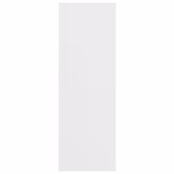 vidaXL Shoe Rack White Engineered Wood Hallway Entryway Shoe Organiser Cabinet