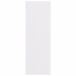 vidaXL Shoe Rack White Engineered Wood Hallway Entryway Shoe Organiser Cabinet - Additional view 9