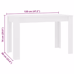 VidaXL 800432 kitchen/dining table - Additional view 6