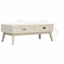 VidaXL 285751 coffee/side/end table - Additional view 8