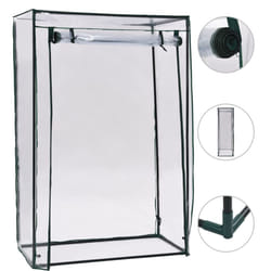 vidaXL Tomato Greenhouse Outdoor Garden Backyard Hobby Walk-in Warm House