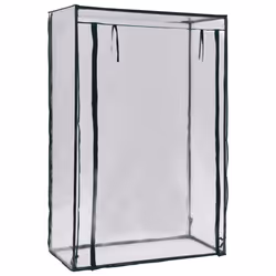 vidaXL Tomato Greenhouse Outdoor Garden Backyard Hobby Walk-in Warm House