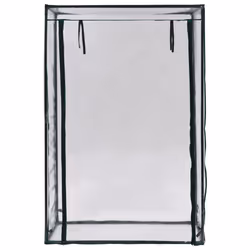 vidaXL Tomato Greenhouse Outdoor Garden Backyard Hobby Walk-in Warm House - Additional view 4