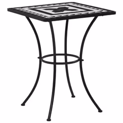 VidaXL 46707, Black, 600 mm, 600 mm, 760 mm