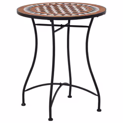 VidaXL 46713, Black, Cream, 60 cm, 720 mm