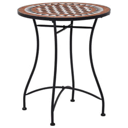 VidaXL 46713 outdoor table Black, Cream