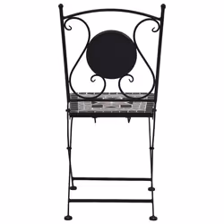 VidaXL 46716 outdoor chair Terrace Ceramic, Iron Grey - Additional view 5