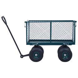 vidaXL Garden Hand Trolley Green 350kg Outdoor Beach Transport Sack Truck Cart - Additional view 5